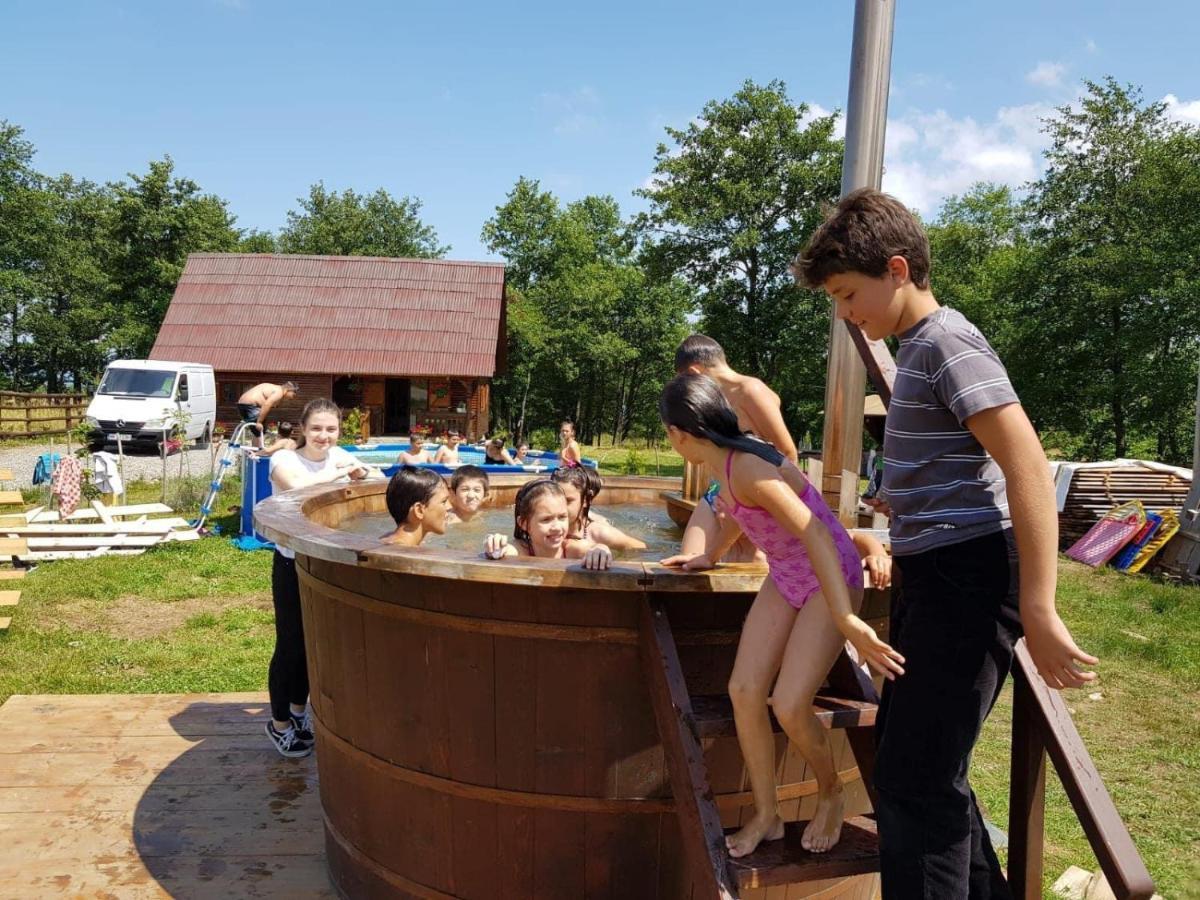 Cabanele Rus Budfalva Kültér fotó