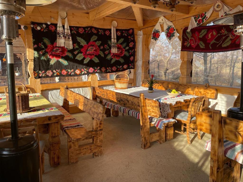 Cabanele Rus Budfalva Kültér fotó