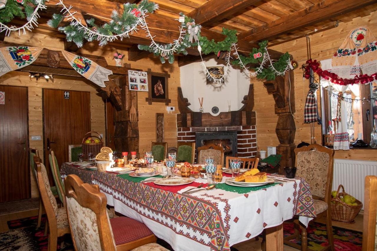 Cabanele Rus Budfalva Kültér fotó