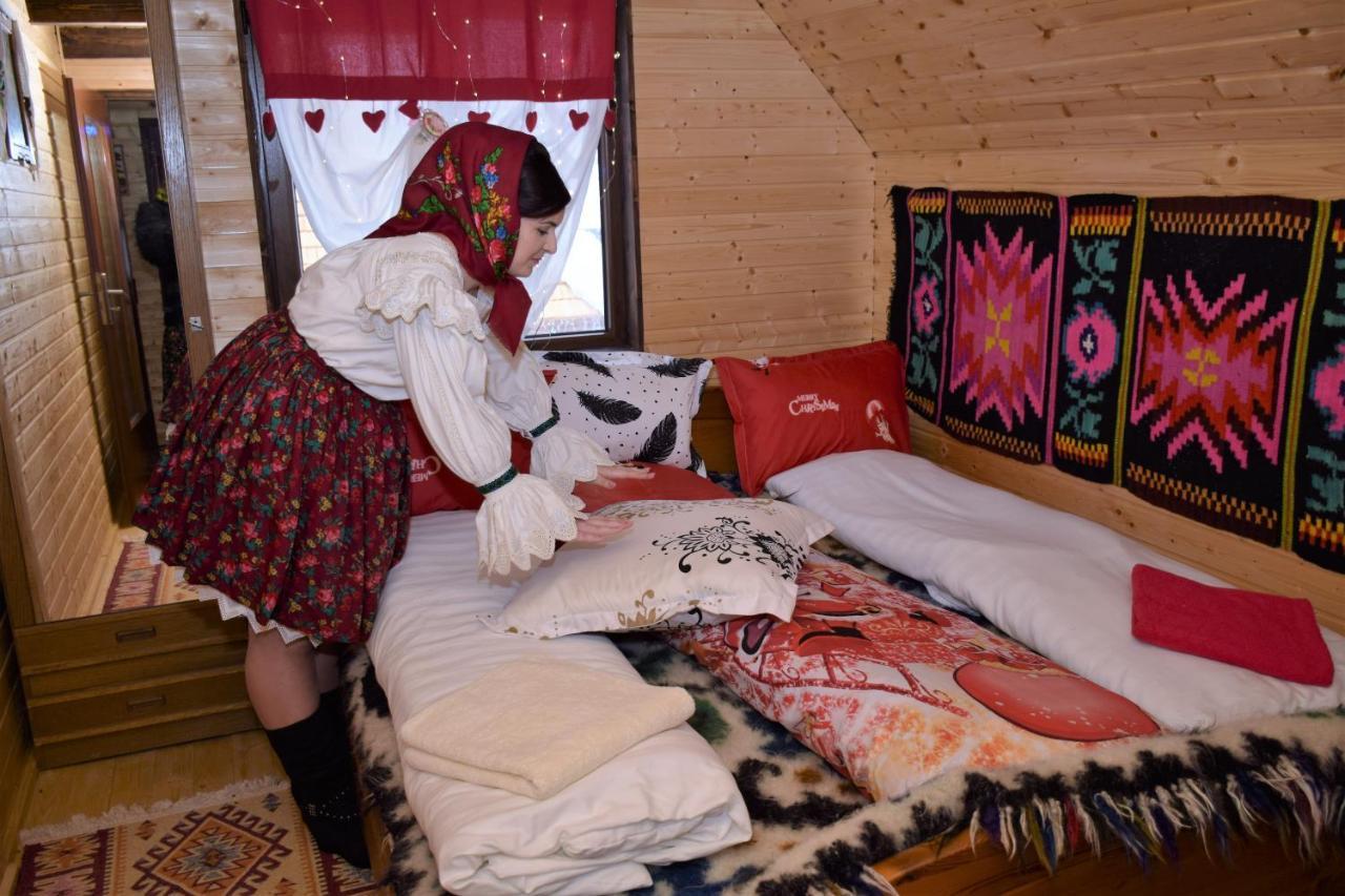 Cabanele Rus Budfalva Kültér fotó