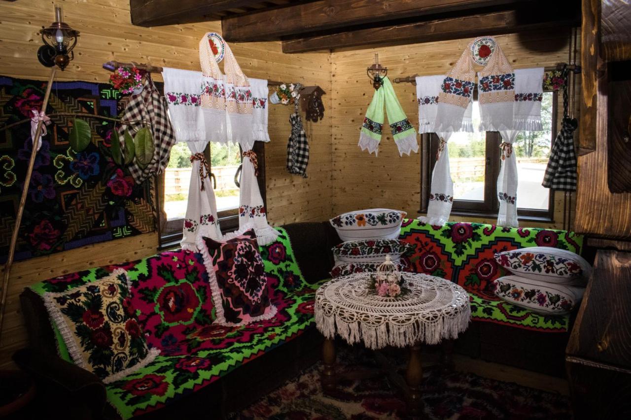Cabanele Rus Budfalva Kültér fotó