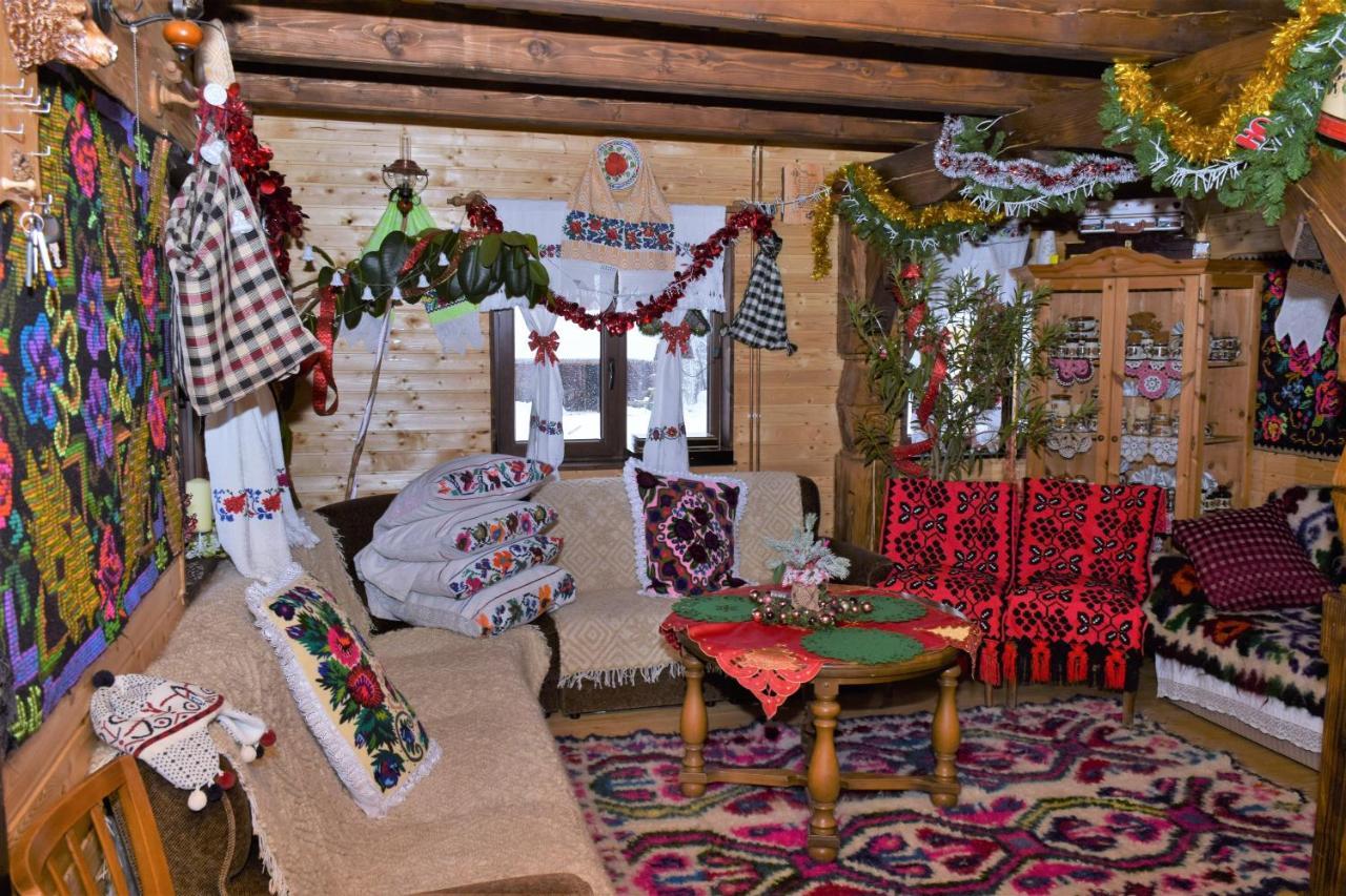 Cabanele Rus Budfalva Kültér fotó