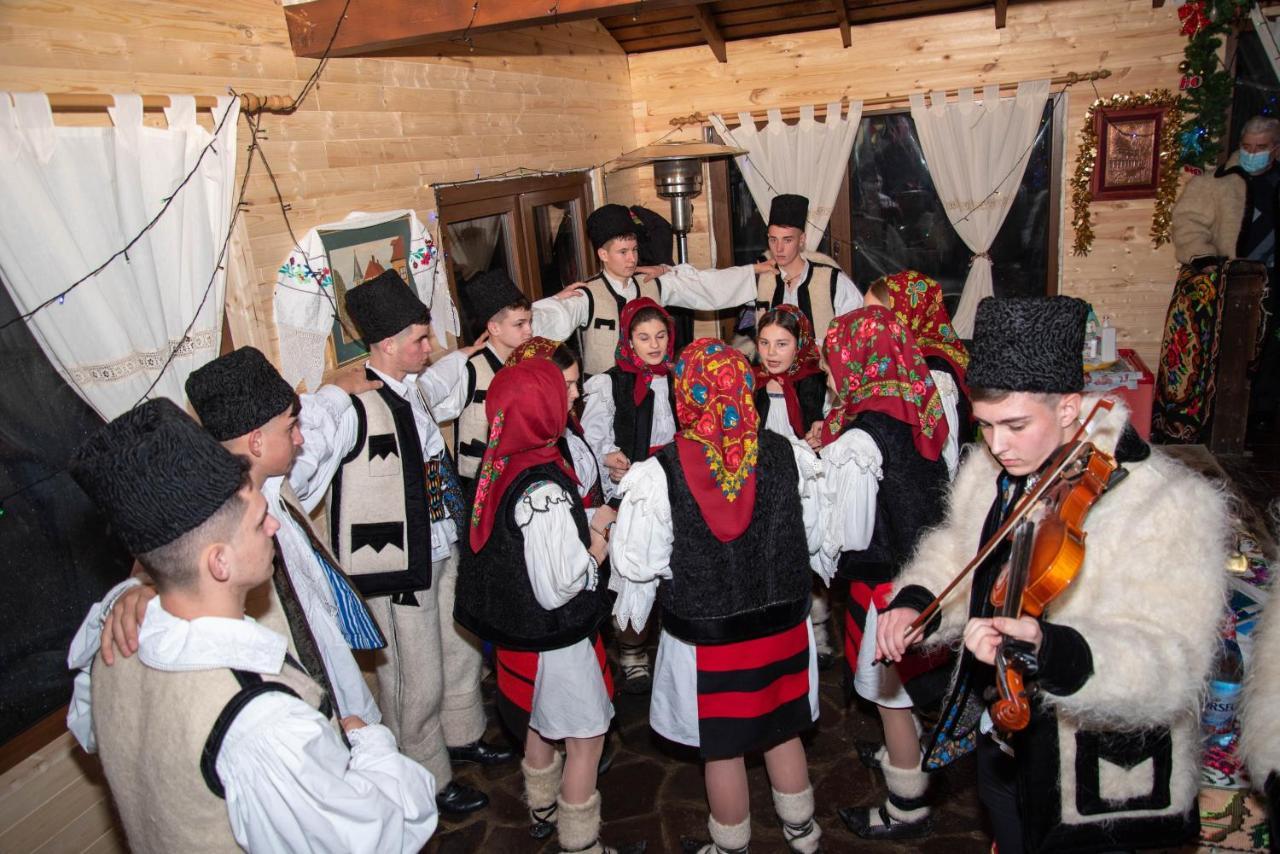 Cabanele Rus Budfalva Kültér fotó
