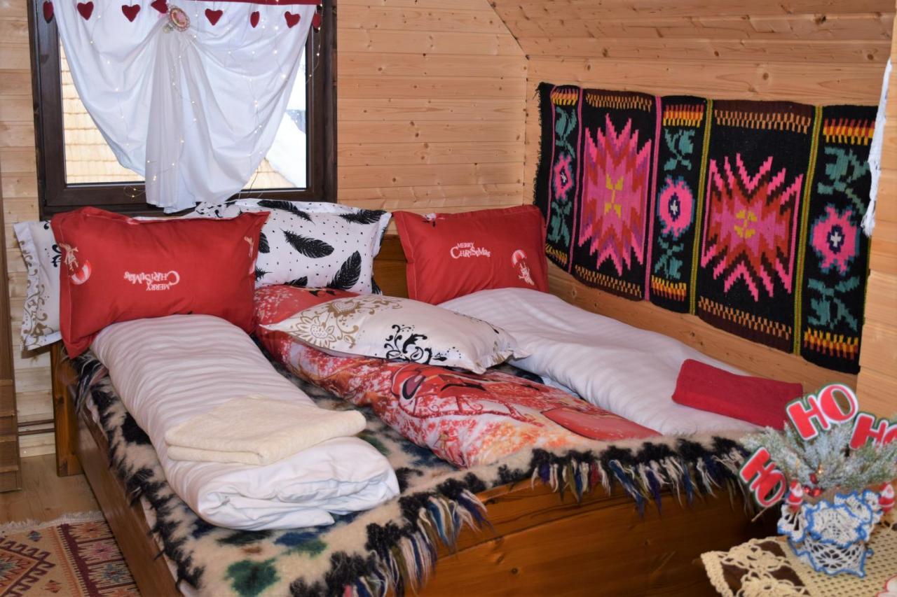 Cabanele Rus Budfalva Kültér fotó