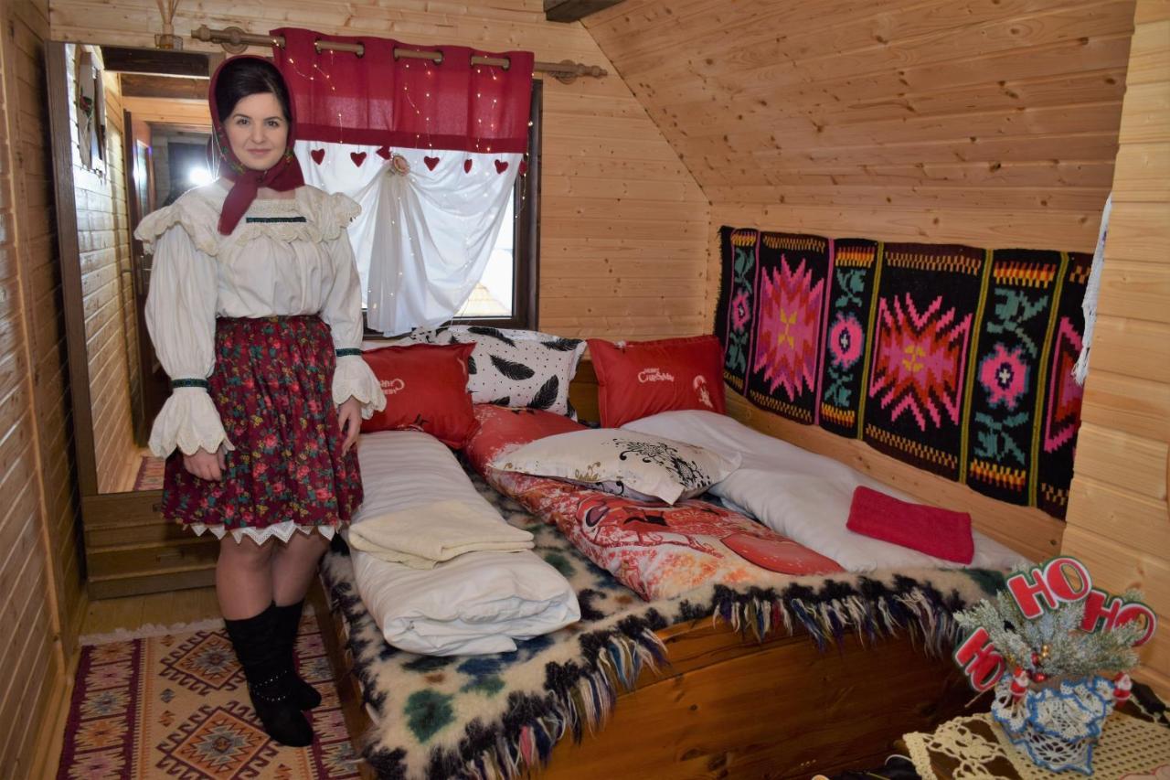 Cabanele Rus Budfalva Kültér fotó