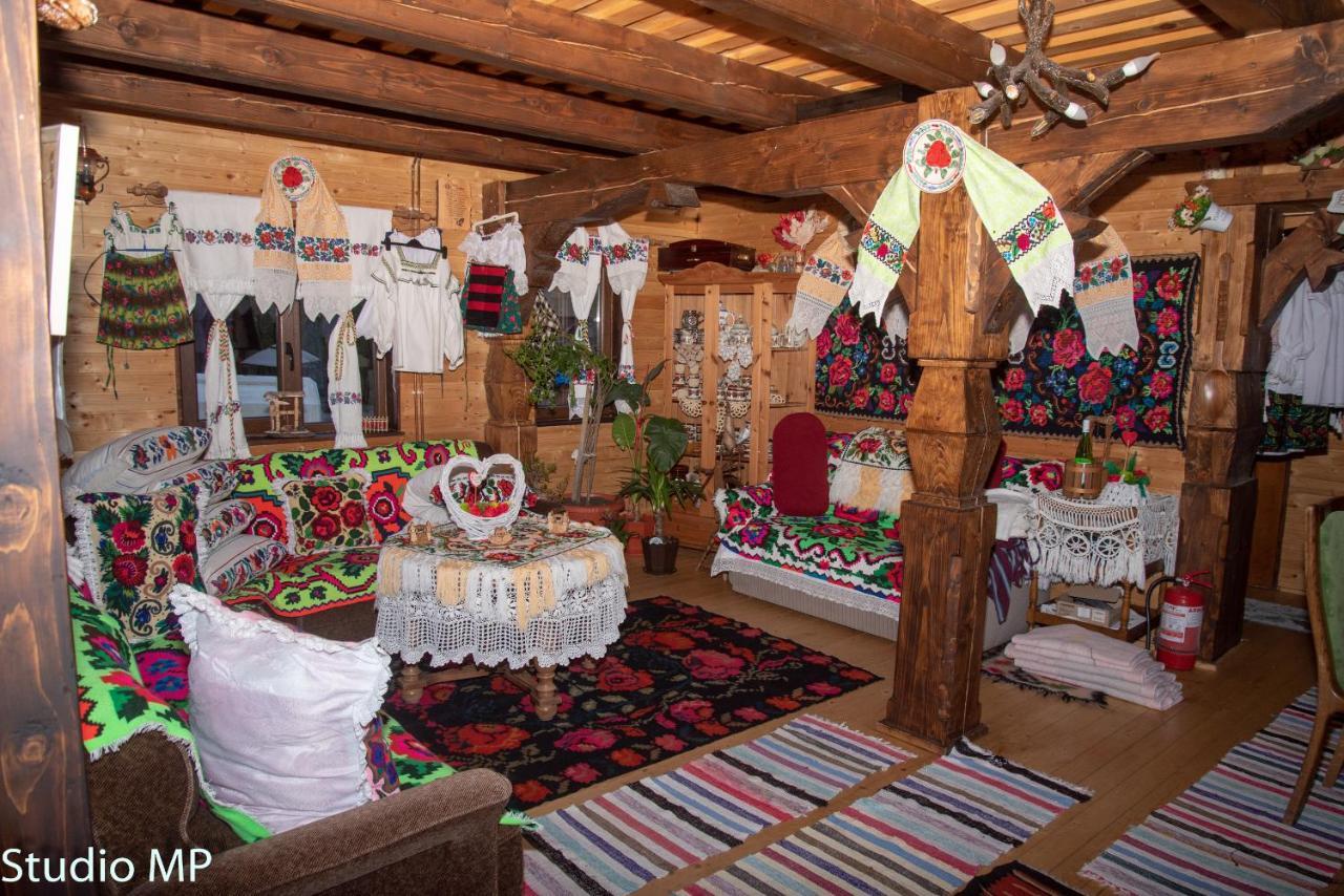Cabanele Rus Budfalva Kültér fotó