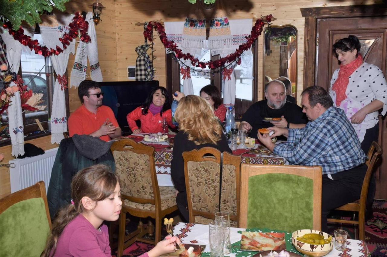 Cabanele Rus Budfalva Kültér fotó