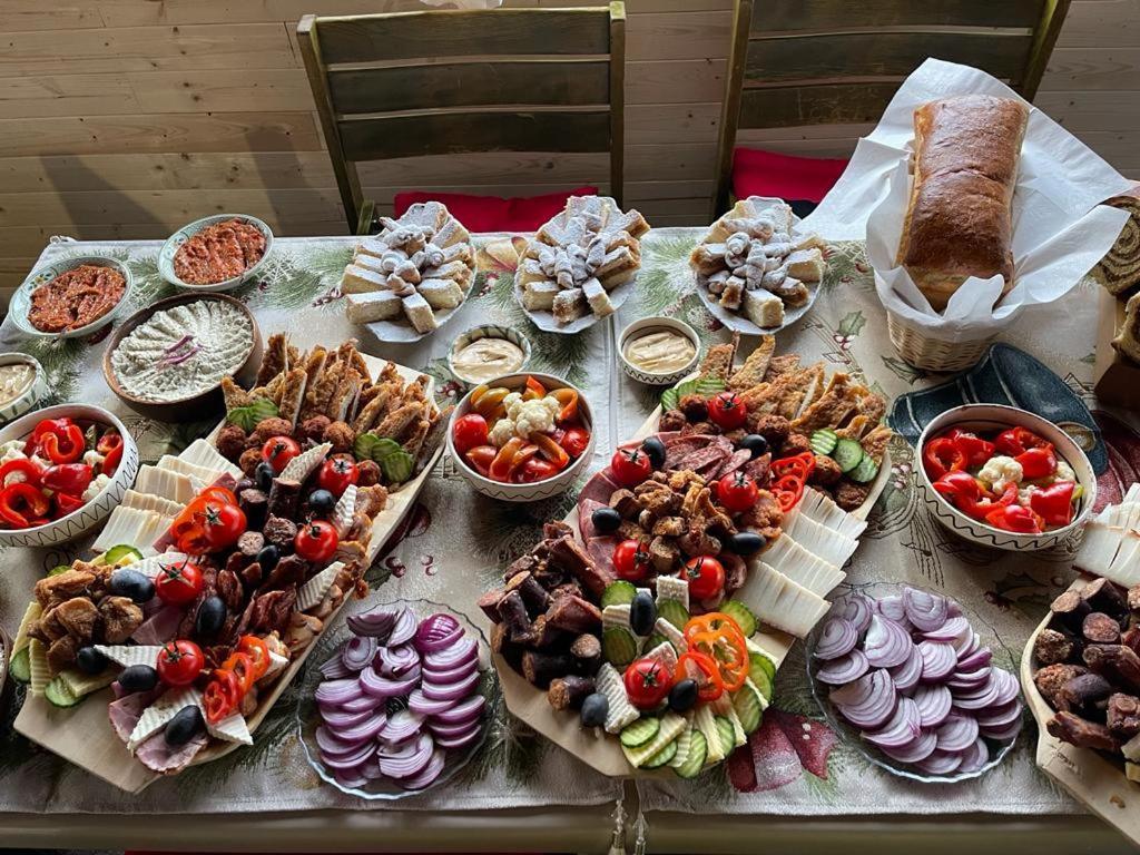 Cabanele Rus Budfalva Kültér fotó