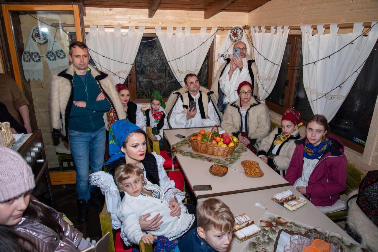 Cabanele Rus Budfalva Kültér fotó